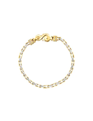 Bracciale Lock Prestige Bicolore TJ4244 Uomo Breil