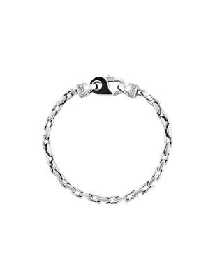 Bracciale Infinite Star Chiusura Nera TJ4245 Uomo Breil