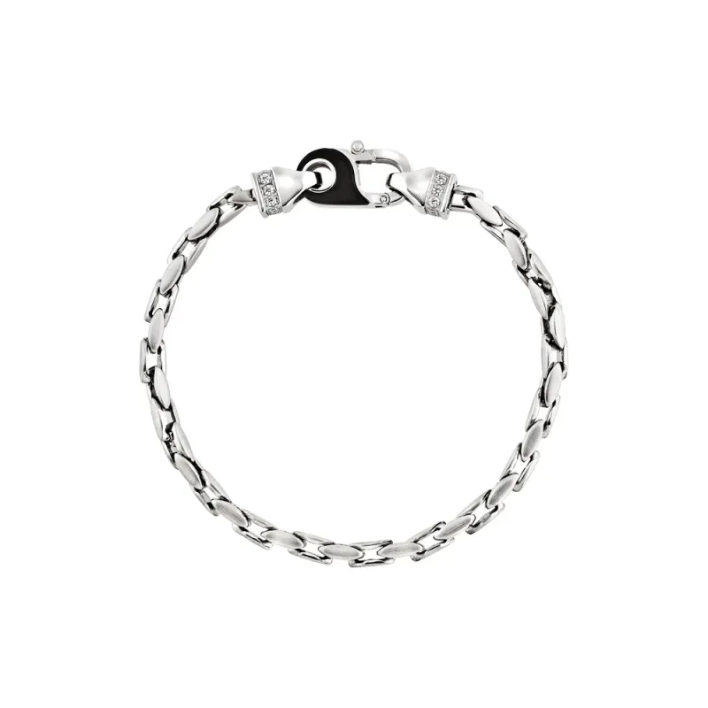 Bracciale Infinite Star Chiusura Nera TJ4245 Uomo Breil Bracciale Infinite Star Chiusura Nera TJ4245 Uomo Breil