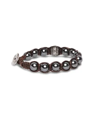 Bracciale Ruota della Preghiera Ematite BHS1100-22 Tamashii
