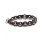 Bracciale Ruota della Preghiera Ematite BHS1100-22 Tamashii Bracciale Ruota della Preghiera Ematite BHS1100-22 Tamashii