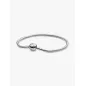 Bracciale Moments con Chiusura a Sfera cm.19 Donna Pandora Bracciale Moments con Chiusura a Sfera cm.19 Donna Pandora