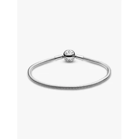 Bracciale Moments con Chiusura a Sfera cm.19 Donna Pandora