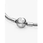 Bracciale Moments con Chiusura a Sfera cm.19 Donna Pandora Bracciale Moments con Chiusura a Sfera cm.19 Donna Pandora