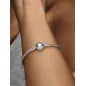 Bracciale Moments con Chiusura a Sfera cm.19 Donna Pandora Bracciale Moments con Chiusura a Sfera cm.19 Donna Pandora
