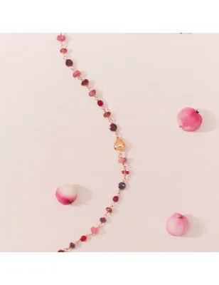 Bracciale Semino Bacche Donna Rossoprezioso