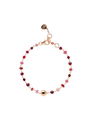 Bracciale Semino Bacche Donna Rossoprezioso