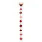 Monorecchino Semino Bacche Donna Rossoprezioso Monorecchino Semino Bacche Donna Rossoprezioso