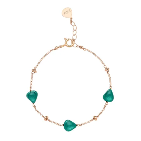 Bracciale Semino Garden Tourmaline Verde Donna Rossoprezioso