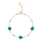 Bracciale Semino Garden Tourmaline Verde Donna Rossoprezioso Bracciale Semino Garden Tourmaline Verde Donna Rossoprezioso