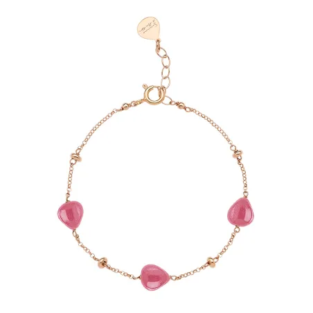 Bracciale Semino Garden Rosa Aurora Donna Rossoprezioso