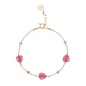 Bracciale Semino Garden Rosa Aurora Donna Rossoprezioso Bracciale Semino Garden Rosa Aurora Donna Rossoprezioso
