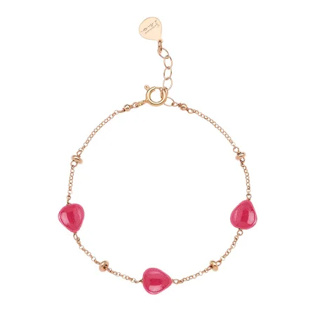 Bracciale Semino Garden Peonia Donna Rossoprezioso