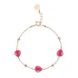 Bracciale Semino Garden Peonia Donna Rossoprezioso Bracciale Semino Garden Peonia Donna Rossoprezioso