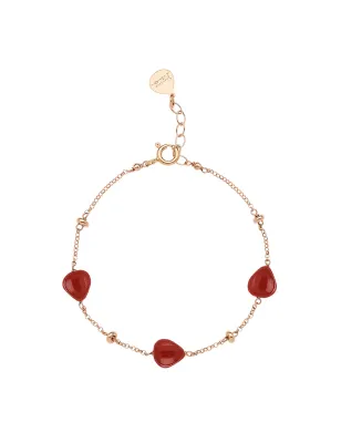 Bracciale Semino Garden Melograno Donna Rossoprezioso