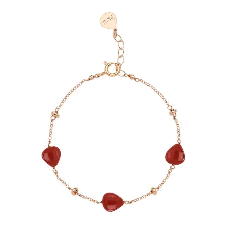 Bracciale Semino Garden Melograno Donna Rossoprezioso