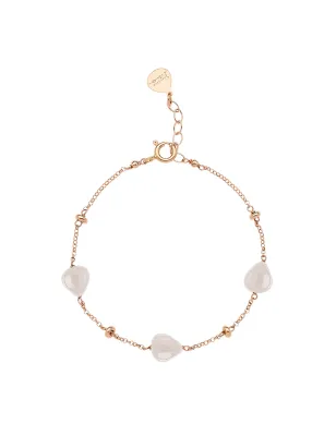 Bracciale Semino Garden Cotton White Donna Rossoprezioso
