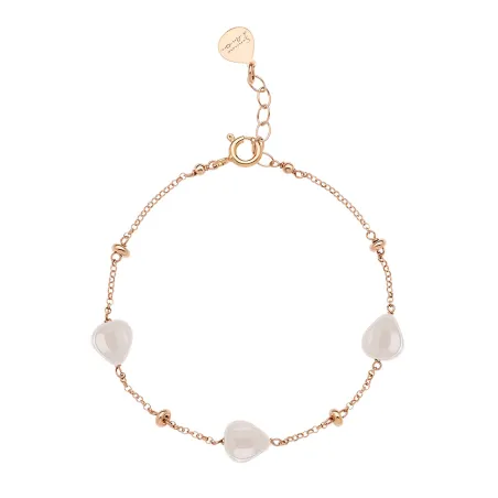 Bracciale Semino Garden Cotton White Donna Rossoprezioso