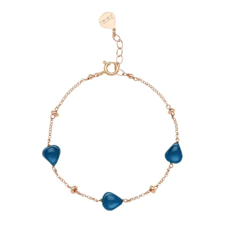Bracciale Semino Garden Blue London Donna Rossoprezioso