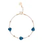 Bracciale Semino Garden Blue London Donna Rossoprezioso Bracciale Semino Garden Blue London Donna Rossoprezioso