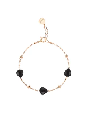 Bracciale Semino Garden Black Donna Rossoprezioso