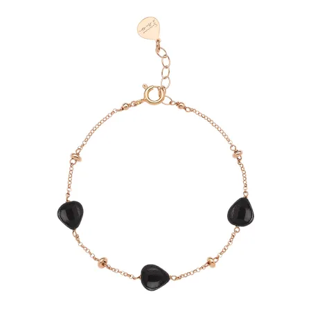 Bracciale Semino Garden Black Donna Rossoprezioso