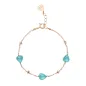 Bracciale Semino Garden Acquamarina Donna Rossoprezioso Bracciale Semino Garden Acquamarina Donna Rossoprezioso
