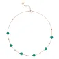 Girocollo Semino Garden Tourmaline Verde Donna Rossoprezioso