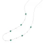 Collana Semino Garden Tourmaline Verde Donna Rossoprezioso Collana Semino Garden Tourmaline Verde Donna Rossoprezioso