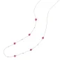 Collana Semino Garden Peonia Donna Rossoprezioso Collana Semino Garden Peonia Donna Rossoprezioso
