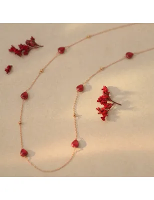 Collana Semino Garden Melograno Donna Rossoprezioso