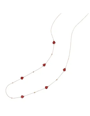 Collana Semino Garden Melograno Donna Rossoprezioso