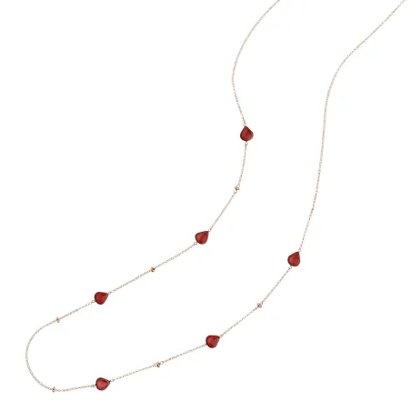 Collana Semino Garden Melograno Donna Rossoprezioso