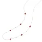 Collana Semino Garden Melograno Donna Rossoprezioso