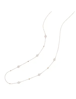 Collana Semino Garden Cotton White Donna Rossoprezioso