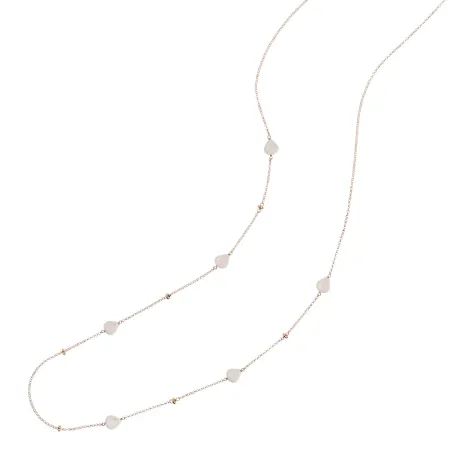 Collana Semino Garden Cotton White Donna Rossoprezioso