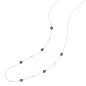 Collana Semino Garden Blue London Donna Rossoprezioso Collana Semino Garden Blue London Donna Rossoprezioso