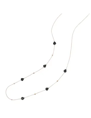 Collana Semino Garden Black Donna Rossoprezioso