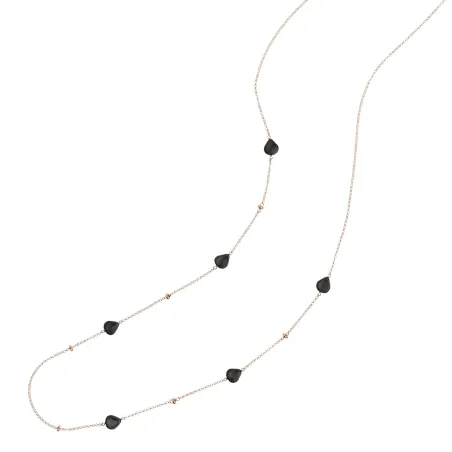 Collana Semino Garden Black Donna Rossoprezioso
