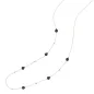 Collana Semino Garden Black Donna Rossoprezioso Collana Semino Garden Black Donna Rossoprezioso