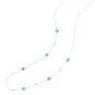 Collana Semino Garden Acquamarina Donna Rossoprezioso