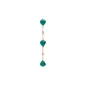 Monorecchino Semino Garden Tourmaline Verde Donna Rossoprezioso Monorecchino Semino Garden Tourmaline Verde Donna Rossoprezioso