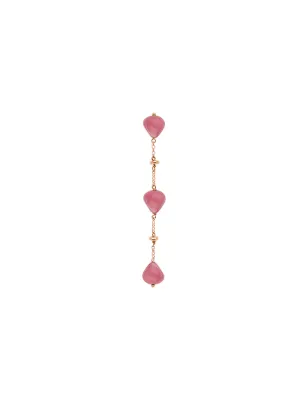 Monorecchino Semino Garden Rosa Aurora Donna Rossoprezioso