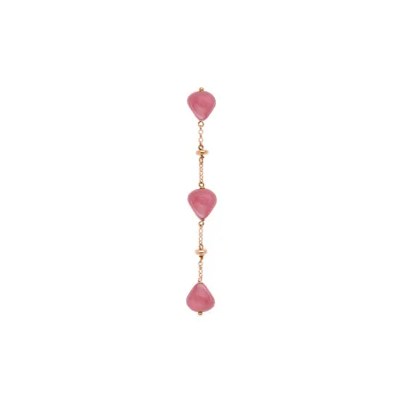 Monorecchino Semino Garden Rosa Aurora Donna Rossoprezioso