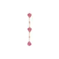 Monorecchino Semino Garden Rosa Aurora Donna Rossoprezioso Monorecchino Semino Garden Rosa Aurora Donna Rossoprezioso