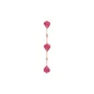 Monorecchino Semino Garden Peonia Donna Rossoprezioso Monorecchino Semino Garden Peonia Donna Rossoprezioso