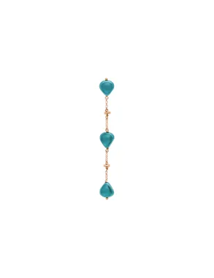 Monorecchino Semino Garden Mediterraneo Donna Rossoprezioso