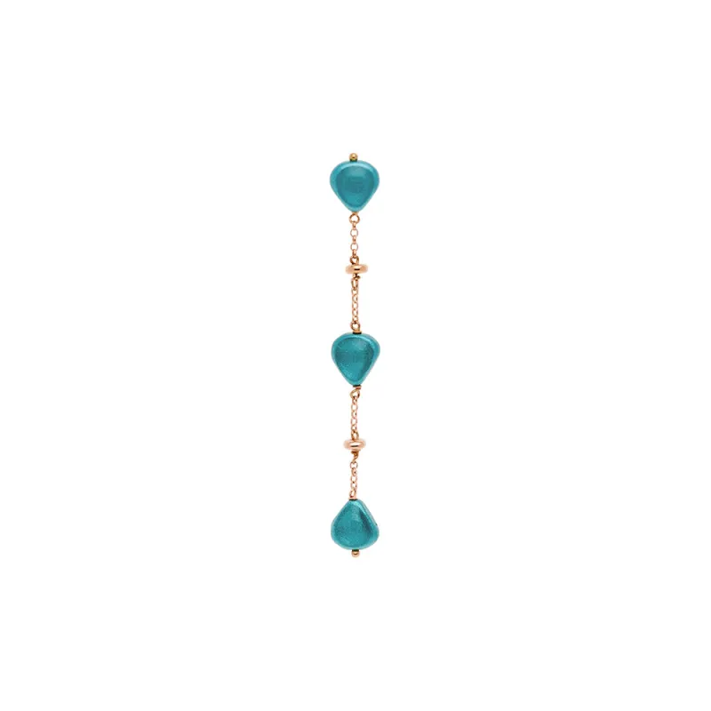 Monorecchino Semino Garden Mediterraneo Donna Rossoprezioso Monorecchino Semino Garden Mediterraneo Donna Rossoprezioso