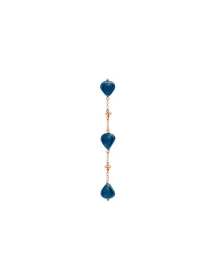 Monorecchino Semino Garden Blue London Donna Rossoprezioso