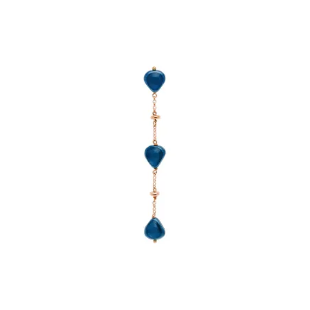 Monorecchino Semino Garden Blue London Donna Rossoprezioso